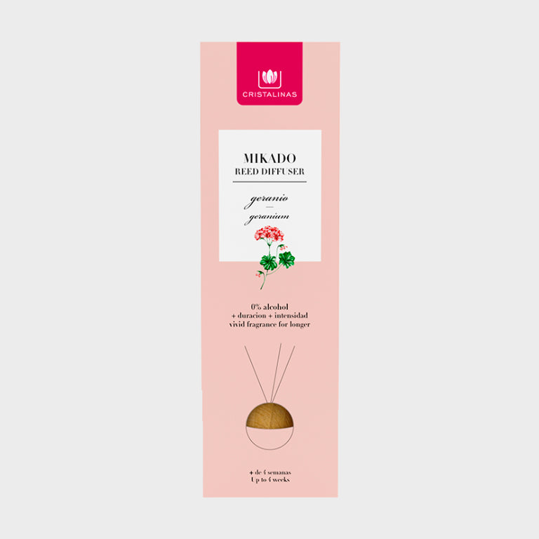 西班牙直送 | Cristalinas Premium - Sphere Reed Diffuser 20ml - Geranium Cristalinas