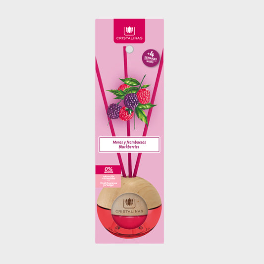 西班牙直送 | Cristalinas Sphere - Reed Diffuser 20ml - Blackberries Cristalinas