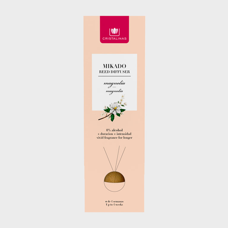 西班牙直送 | Cristalinas Premium - Sphere Reed Diffuser 20ml - Magnolia You Are What You Dress