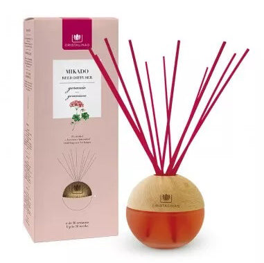 西班牙直送 | Cristalinas Premium - Sphere Reed Diffuser 180ml - Geranium (天竺葵) Cristalinas