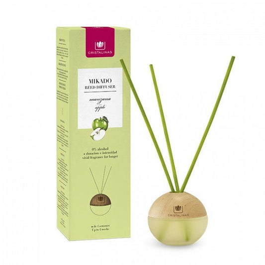 西班牙直送 | Cristalinas Premium - Sphere Reed Diffuser 20ml - Green Apple Cristalinas