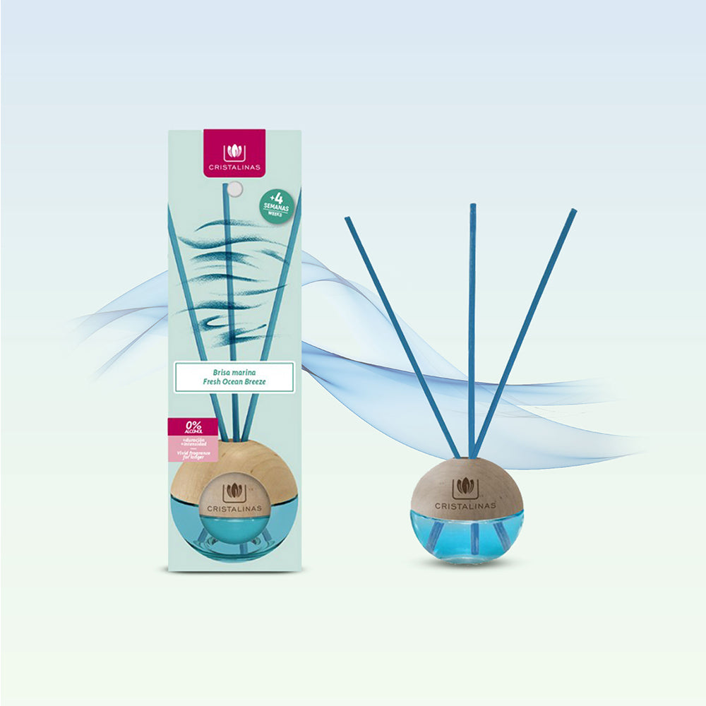 西班牙直送 | Cristalinas Sphere - Reed Diffuser 20ml - Ocean Breeze Cristalinas