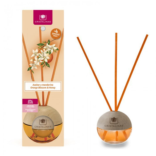 西班牙直送 | Cristalinas Sphere - Reed Diffuser 20ml - Orange Blossom Cristalinas