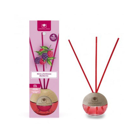 西班牙直送 | Cristalinas Sphere - Reed Diffuser 20ml - Blackberries Cristalinas