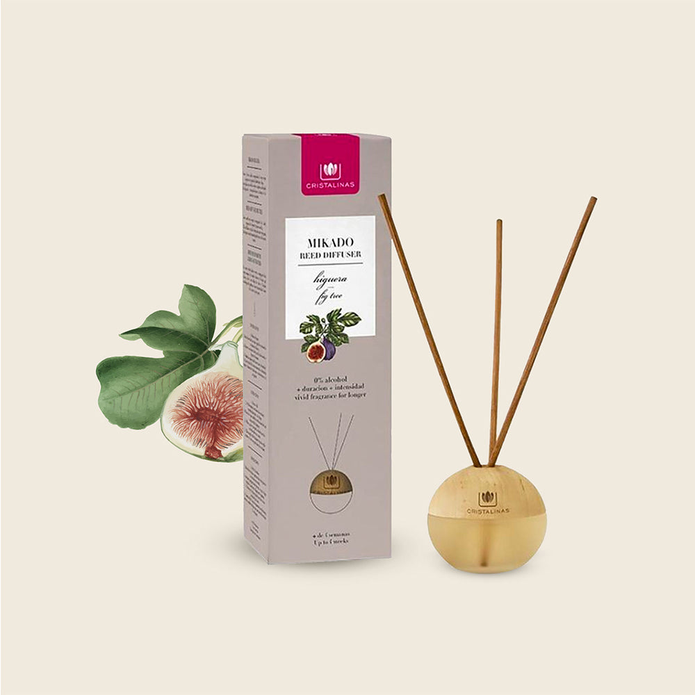 西班牙直送 | Cristalinas Premium - Sphere Reed Diffuser 20ml - Fig Tree Cristalinas