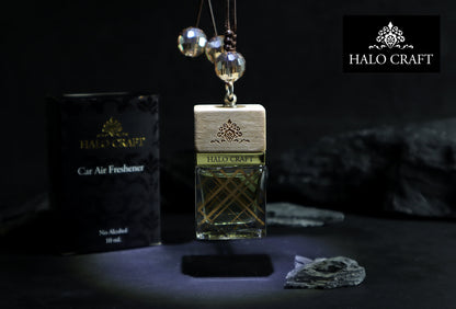 泰國 HALO CRAFT 華麗汽車香薰 無酒精配方 10ml (Vanilla Yuzu 雲尼拿柚子) HALO CRAFT