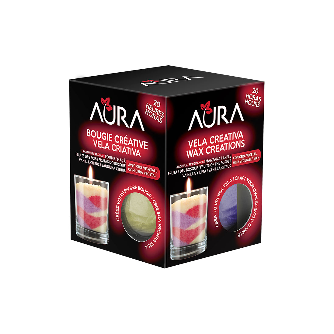 【全港獨家！】Aura Creative Candle Kit 創意香薰蠟燭 【西班牙直送！現貨！】 AURA