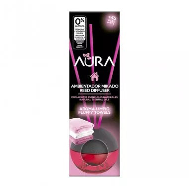 西班牙直送 | Aura Mikado Sphere 霧黑香薰 20ml (Fluffy Towel 毛巾味) AURA