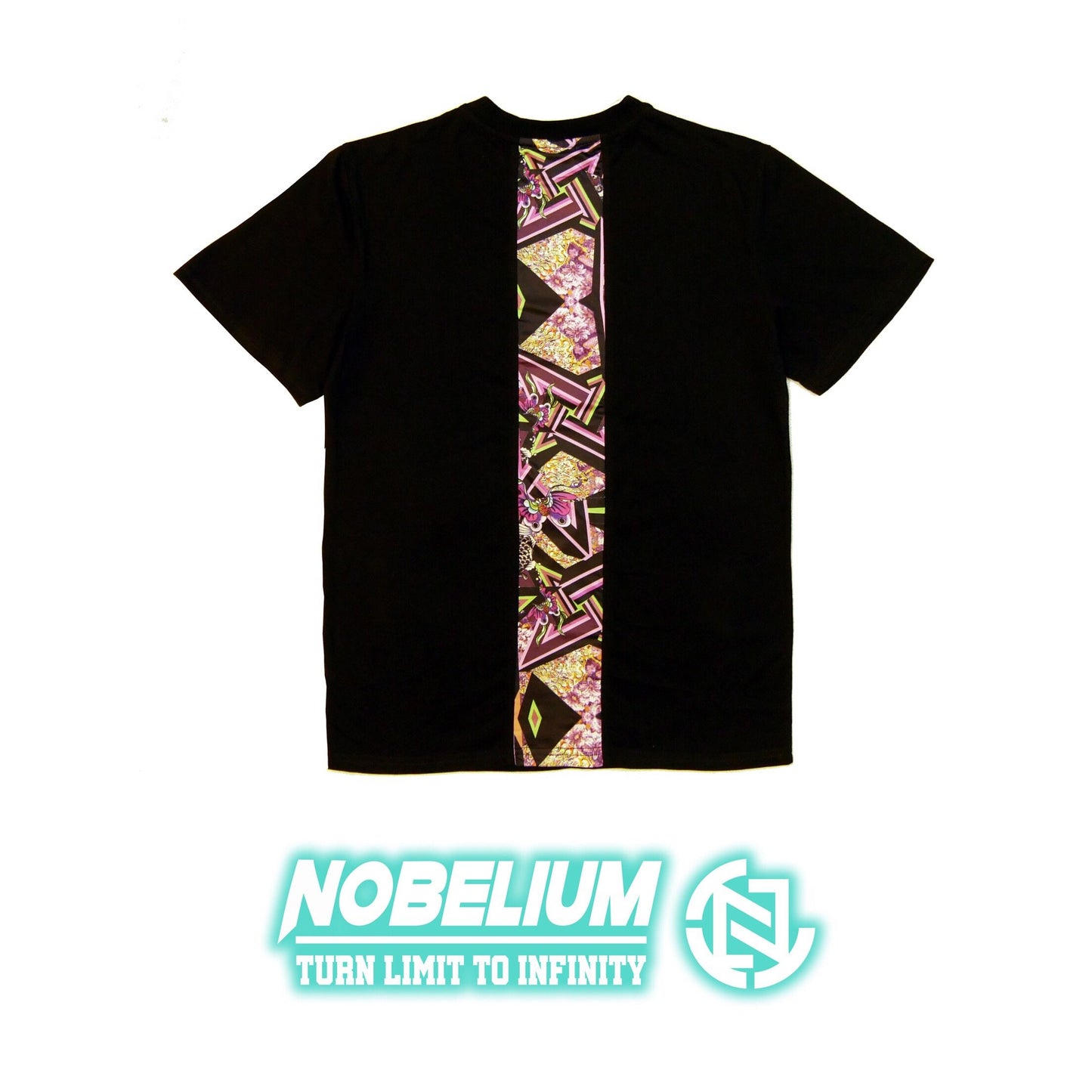 【Nobelium】自家品牌拼布Tee (暗花彩龍) - You Are What You Dress