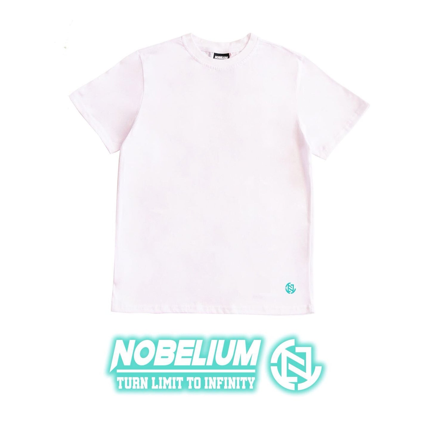 【Nobelium】自家品牌拼布Tee (紫迷凌格) Nobelium