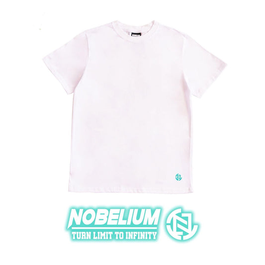 【Nobelium】自家品牌拼布Tee (紫迷凌格) Nobelium