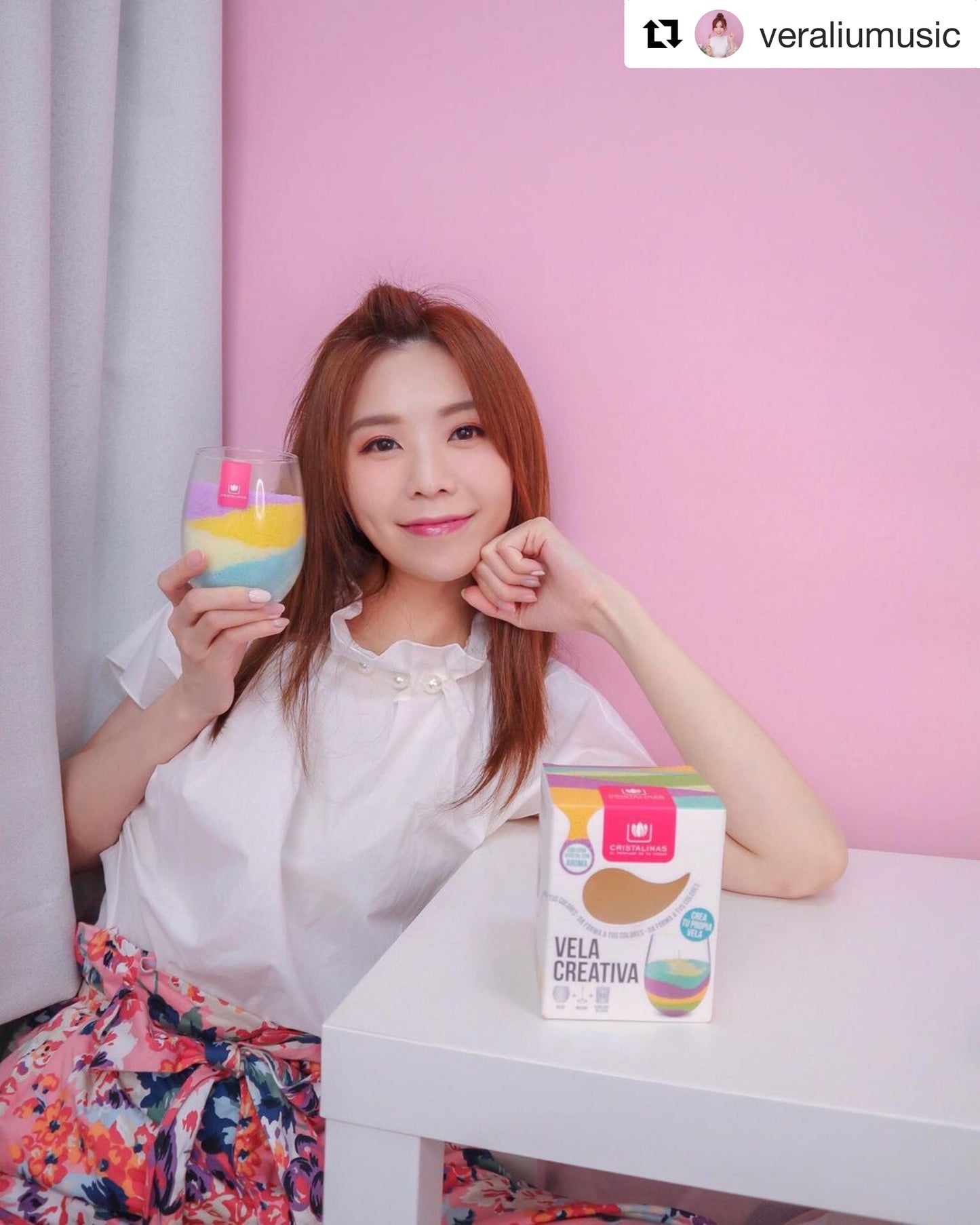 【西班牙直送 | 全港獨家！】Cristalinas Creative Candle Kit 創意香薰蠟燭 【西班牙直送！現貨！】 Cristalinas