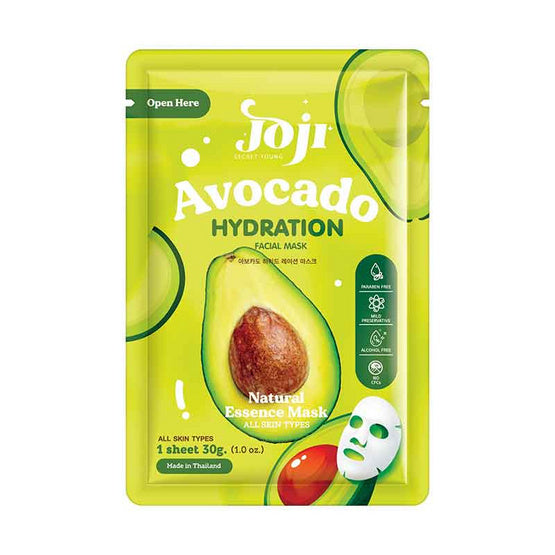 Joji Secret Young 水份面膜 Hydration Mask (牛油果 Avocado) Buy 4 get 1 FREE! Joji