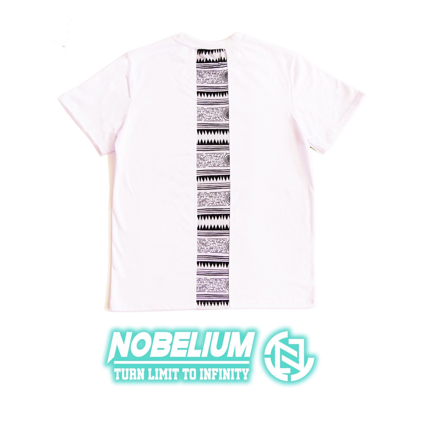 【Nobelium】自家品牌拼布Tee (黑白圖騰) - You Are What You Dress