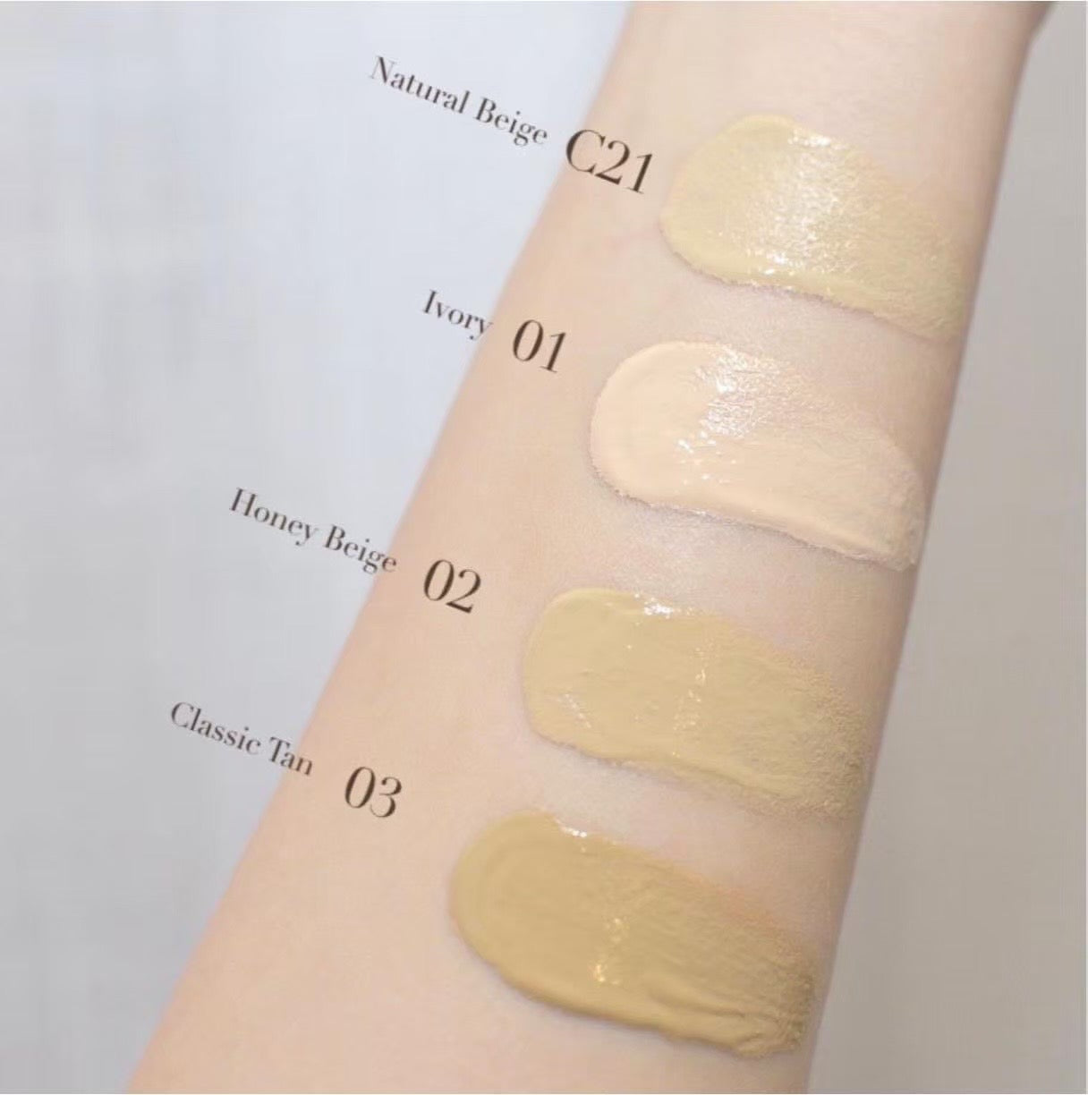 泰國品牌 ChaoNang เจ้านาง Radiance Skin Foundation SPF30 PA+++ 包裝粉底液 Chaonang