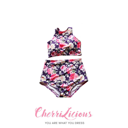 High Waisted Bikini 高腰比堅尼 Cherrilicious