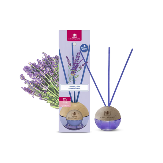 西班牙直送 | Cristalinas Sphere - Reed Diffuser 20ml - Lavender Cristalinas