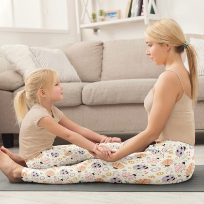 Ladybug Pattern Leggings